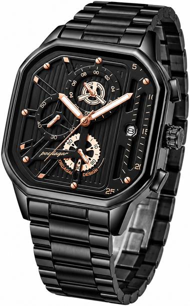 Luxury Meets Morden Design Trending Analog Watch  - For Men Rick Watch For Men