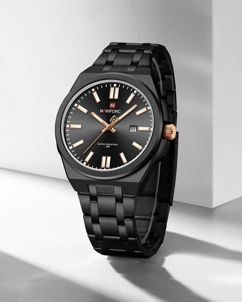 NAVIFORC Analog Watch  - For Men