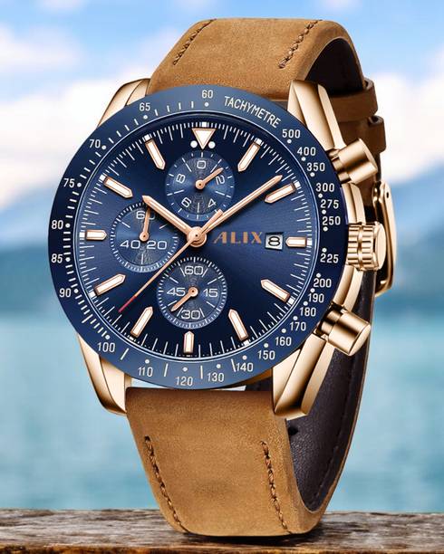 Alix Analog Watch  - For Men