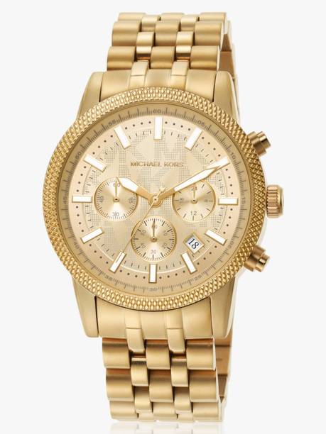 Hutton Analog Watch - For Men MK8953