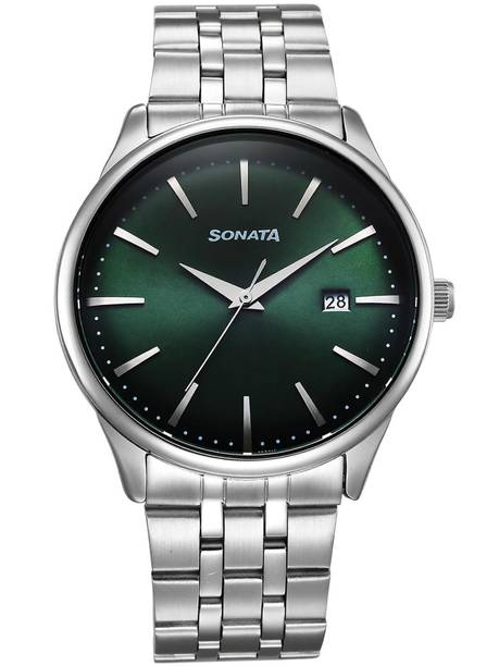 Wedding 2.0 Analog Watch - For Men 77166SM02,NU77166SM02