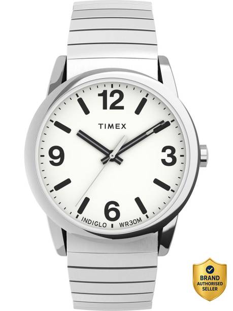 Easy Reader Round 38mm White Dial Analog Watch - For Men TW2U98800UJ