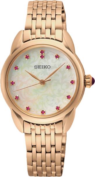 Seiko SUR564P1 Quartz Analog Watch  - For Women