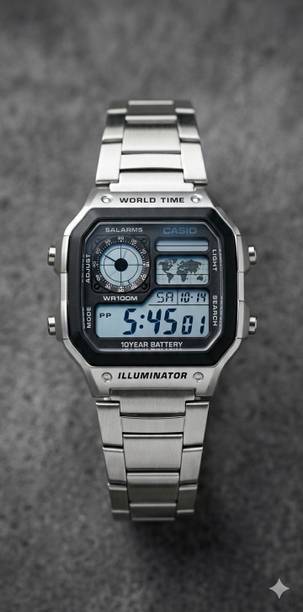 WCT0037 Digital Watch - For Men WCT0027