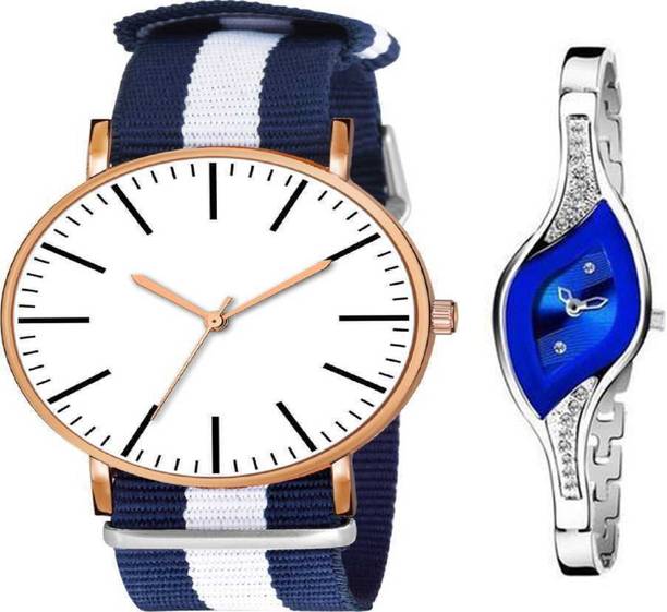 RIDDHI DW Blue RS-65_Raga RS-60 RIDDHI New Trandy Analog Watch Analog Watch  - For Men & Women