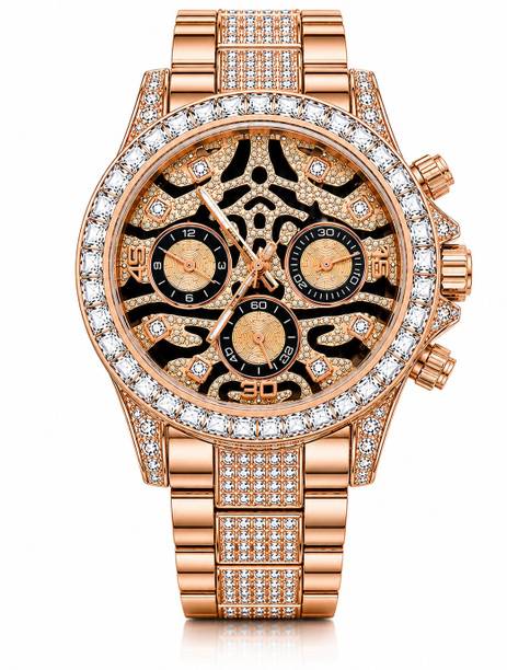 Eye Of Tiger Series Analog Watch  - For Men & Women TGR-RSGD-ANALOG
