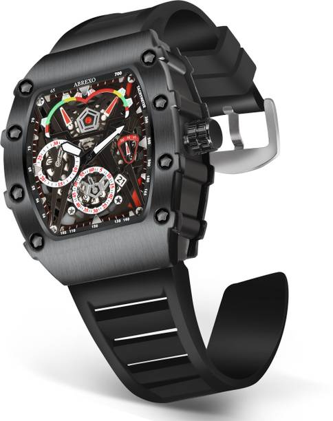 ABREXO AX30-01-001 Limitless Edition Analog Watch  - For Men