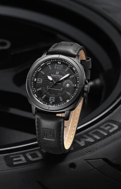 NAVIFORCE NF8078BGYB Analog Watch - For Men NF8078BGYB