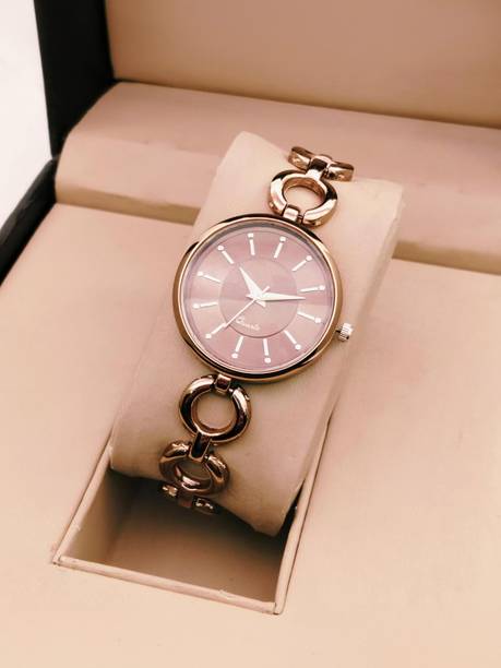 Analog Watch  - For Women Stainless Steel Analogue Designer Watches