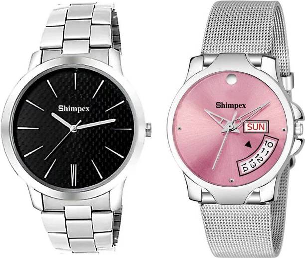 SHIMPEX Analog Watch - For Men & Women