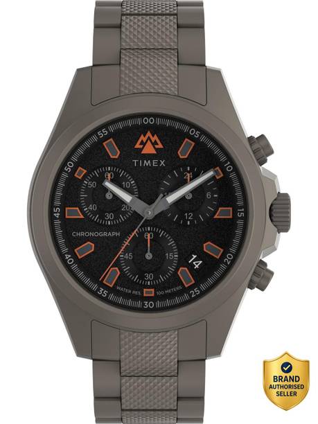 Expedition Round 43mm Black Dial Analog Watch  - For Men TW2W45700X6