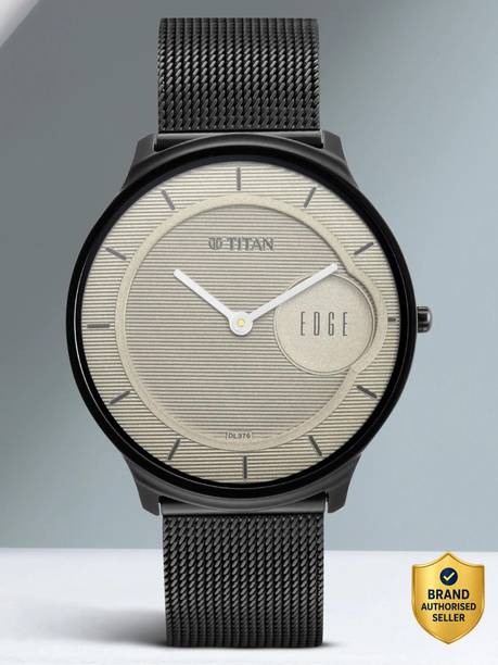 Edge Analog Watch  - For Men NT1843NM01
