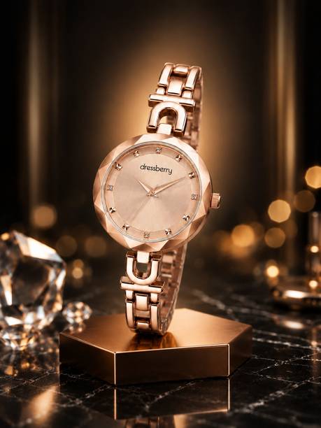 Analog Watch - For Women HOBDB-110-GD