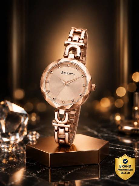 Analog Watch - For Women HOBDB-110-GD