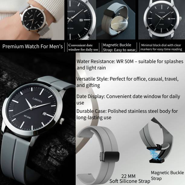 Analog Watch  - For Men & Women WTC1_01_GRY