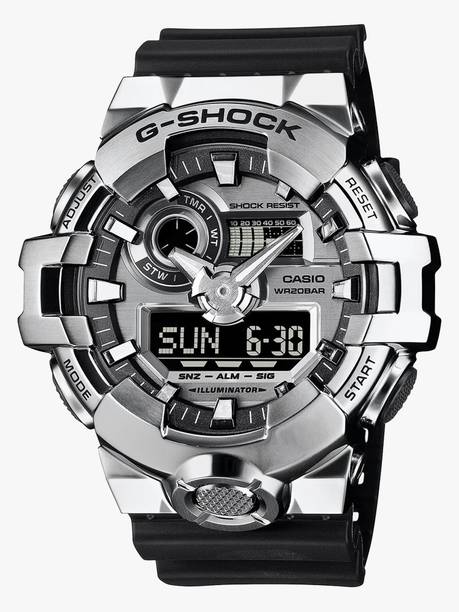G-Shock Analog-Digital Watch - For Men G1607 (GM-700-1ADR)