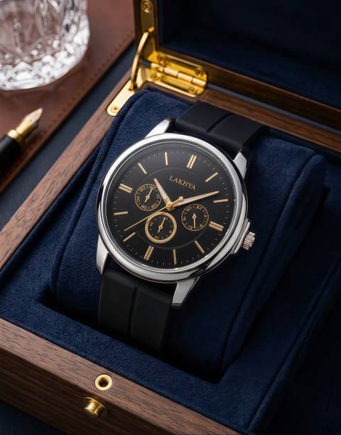 Analog Watch  - For Men SE_09_BLK