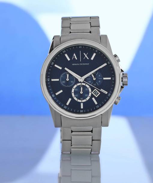 Outerbanks Analog Watch - For Men AX2509