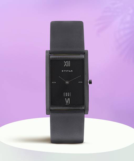 Price History of Titan Edge Analog Watch For Men from Flipkart