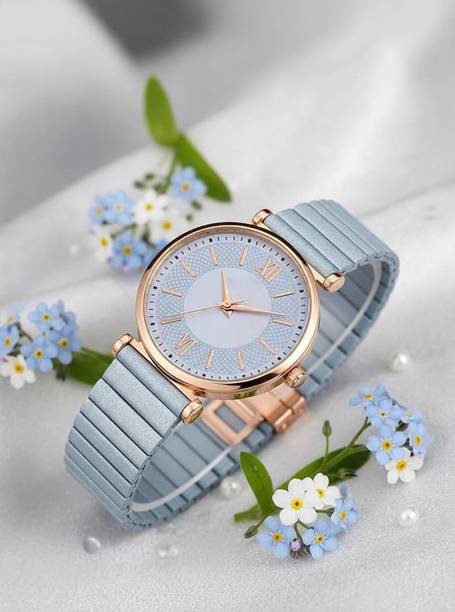 Metal Strap Watch for Women | Premium Watch Collection for Women Analog Watch  - For Women Analogue Metal Bracelet Chain Strap Watch for Women