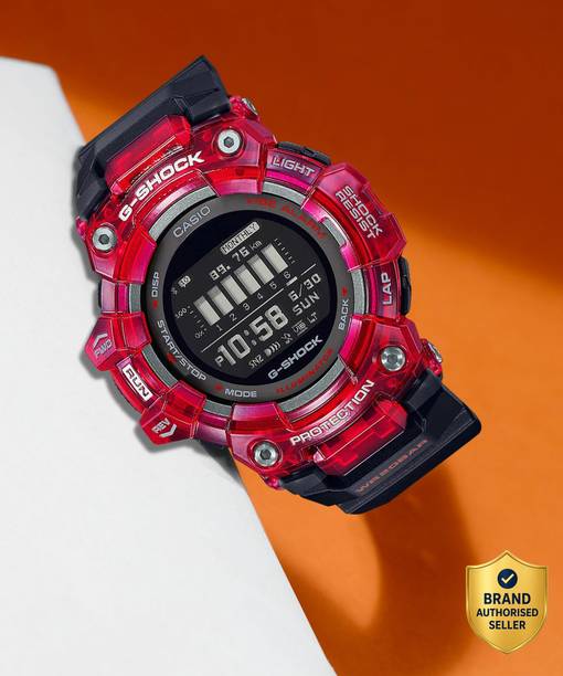 G-Shock Digital Watch  - For Men G1094 (GBD-100SM-4A1DR)
