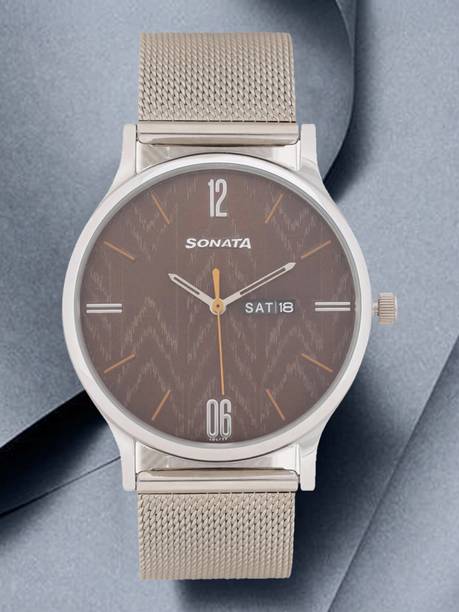 Analog Watch - For Men NR77105SM05,2544YM01,77105SM05