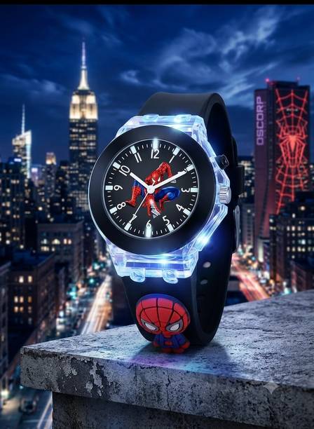 Web Warrior Light-Up Series Analog Watch  - For Boys NYC-SPD-202
