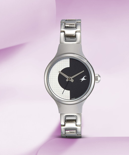 Price History of Fastrack Women Purple Dial Watch 6114SL03 from Myntra 111 864763