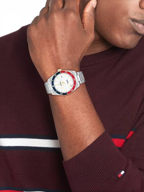 Fall Winter Colletion With Silver Dial Analog Watch - For Men TH1710551