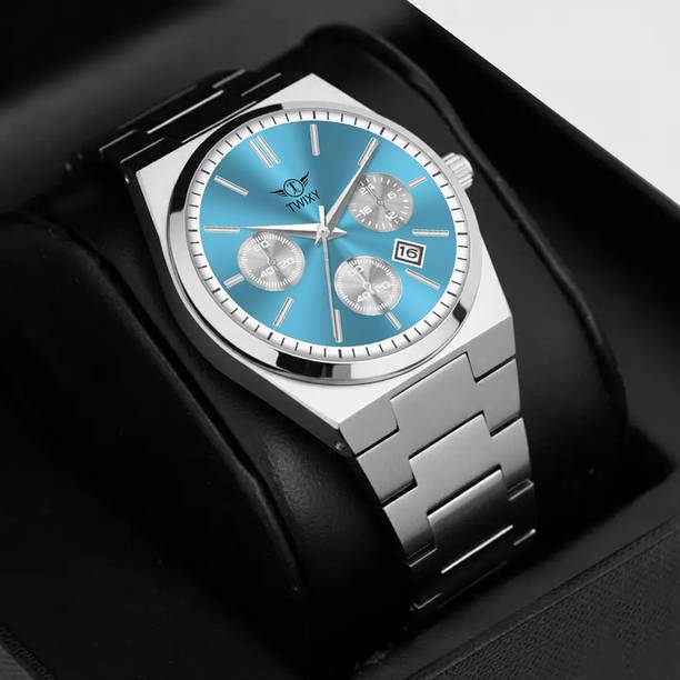 TWIXY TYW-15 TARKIS BLUE PRX Series Chronograph Date Display Classic Quartz Analog Watch  - For Men