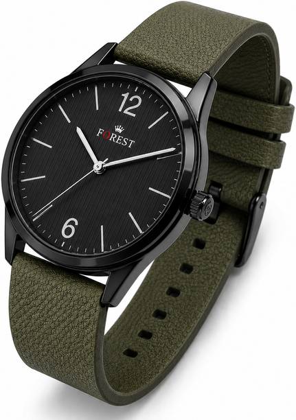 Analog Watch  - For Men F-771-OLIVE-BLK-D