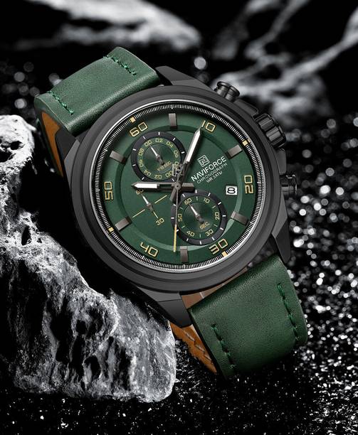 NAVIFORCE NF8075 Analog Watch  - For Men