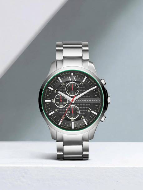 Hampton Analog Watch - For Men AX2163