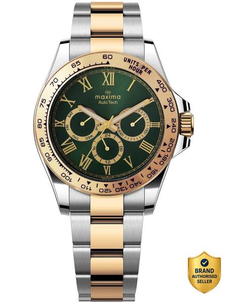 Auto Tech Collection Analog Watch - For Men 70782CMGT