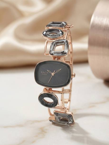Raga Facets Analog Watch - For Women NS95118WM01,NQ95118WM01