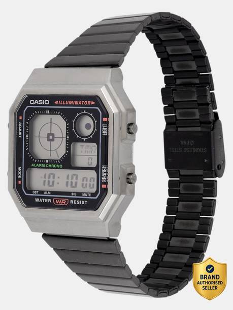 CASIO VINTAGE Digital Watch - For Men & Women D391 ( A130WEG...