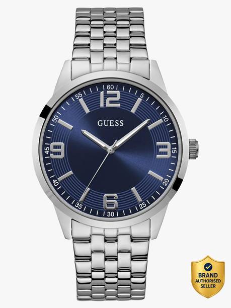 GUESS Blue Dial Analog Watch  - For Men