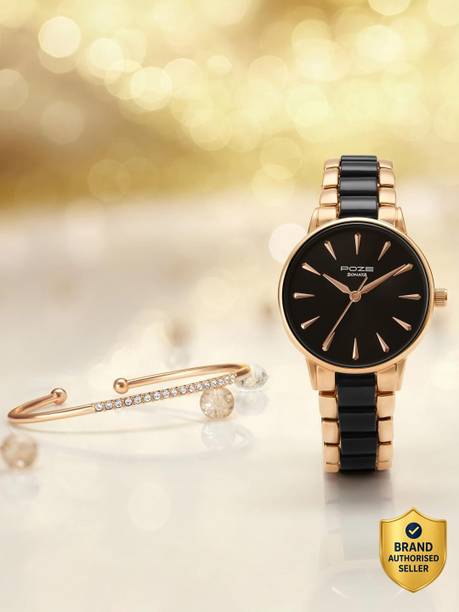 Poze - Metal Analog Watch - For Women SP80076KD02WF