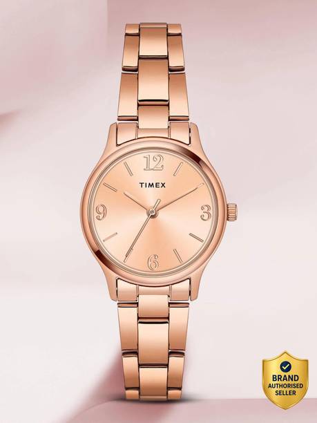 Rose Gold Dial Analog Watch - For Women TWTL87SMU12