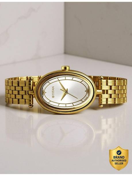 Titan Analog Watch - For Women NT2758YM01,NU2758YM01