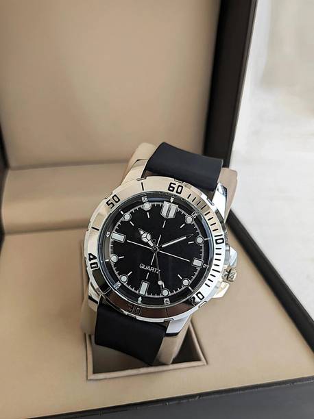 Silicone Strap Boys Analog Watch Analog Watch  - For Men Silicone Strap SL-23