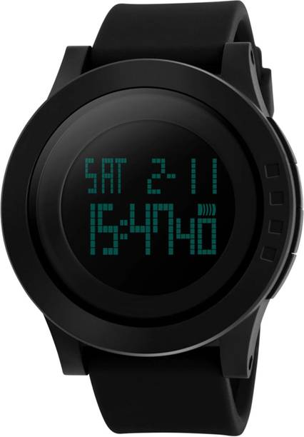 DUSK Digital Watch  - For Men Original DUSK 1142 BK