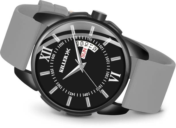 Men’s Formal Watch with Day & Date, 3D Dome Glass – 883NDI02 Analog Watch - For Men 883NDI02