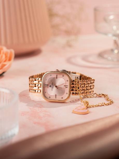 Chelsea Analog Watch - For Women CLSSCPNK