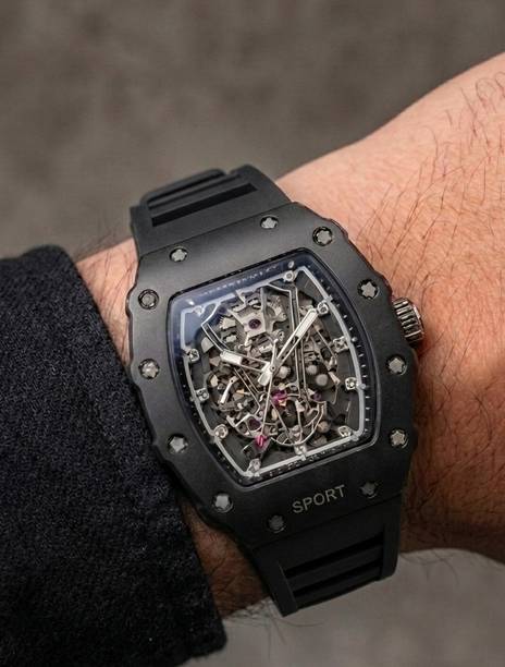 AULITER Analog Watch  - For Men AULITER BLACK WATCH