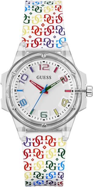 P3H, White Dial Analog Watch  - For Women GW0881L2