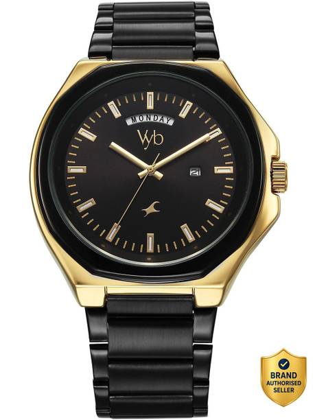Fastrack Vyb Orion Analog Watch - For Men FV30016KM02,FV30016KM...