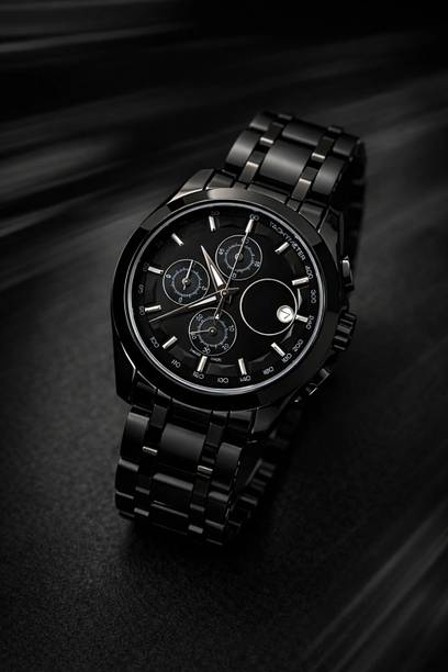 Premium All Black Limited Edition With Date Analog Watch  - For Men Special Edition By Formal