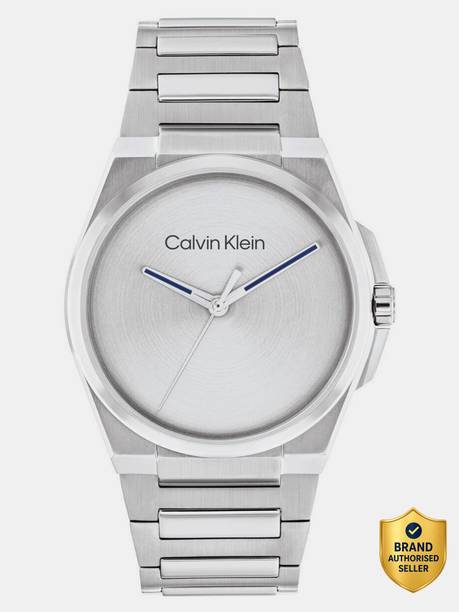 Meta-Minimal Qtz Basic Silver Tonneau Dial 's / Analog Watch  - For Men 25200456