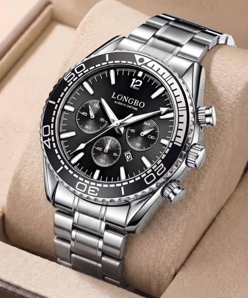 Analog Watch  - For Men Casual Water-Resistant Stylish Decorative Non Functional Subdials